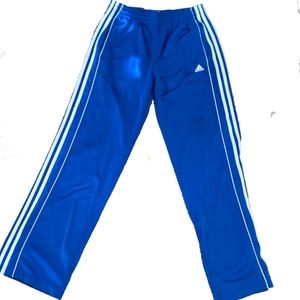 Adidas cobalt blue track pants